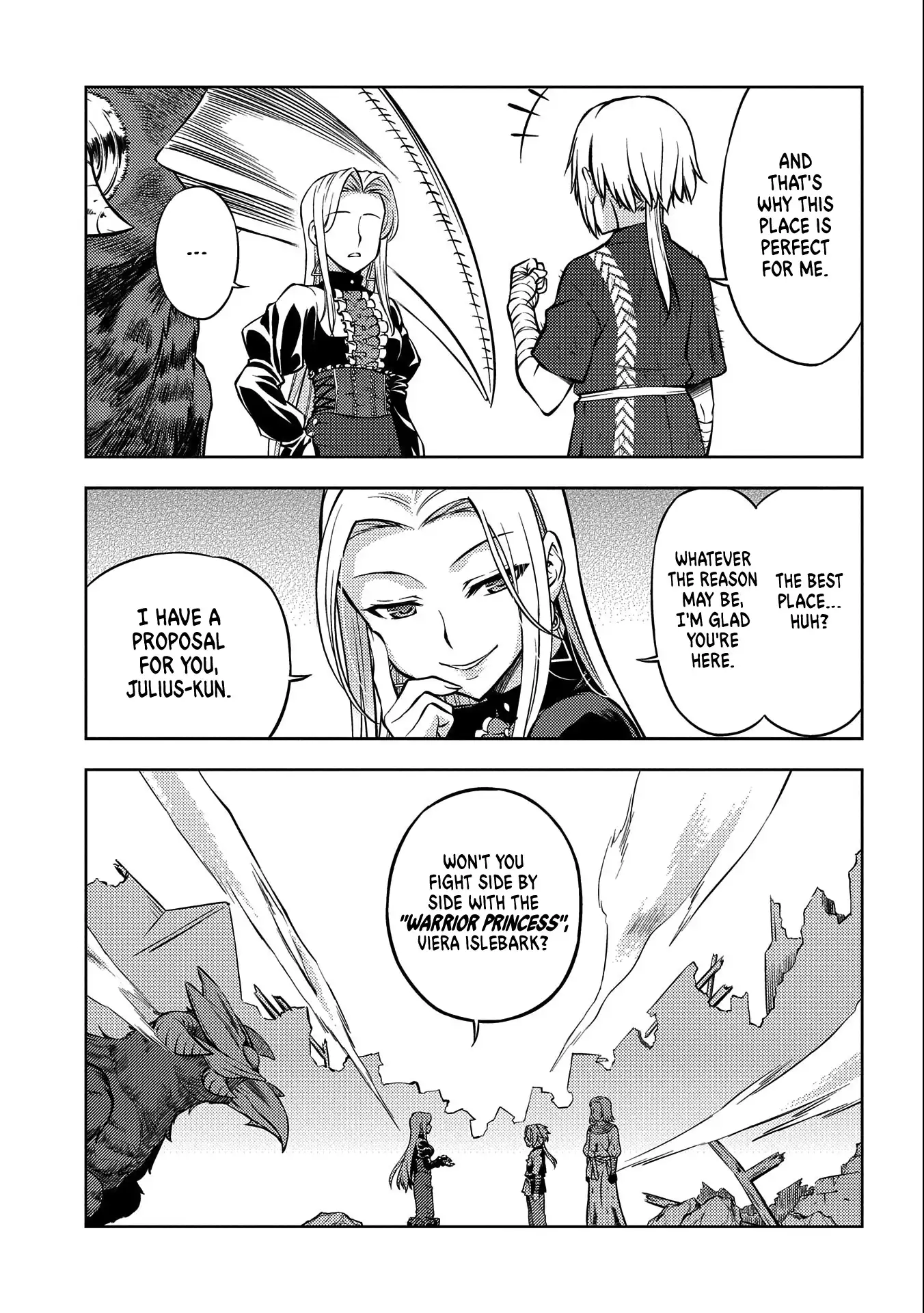 Star-Slaying Swordsman Chapter 7 15